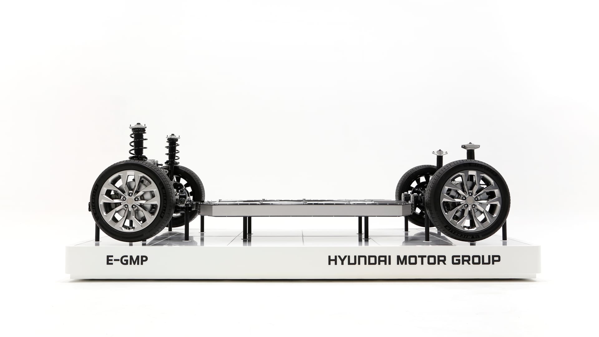 Hyundai's E-GMP battery electric platform.