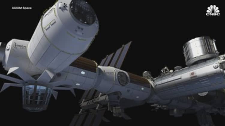 Private spaceflight company Axiom Space raises $130 million to create private space station