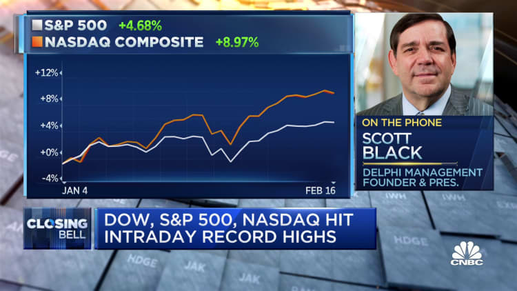 There's more upside in markets as Fed is accommodative: Scott Black