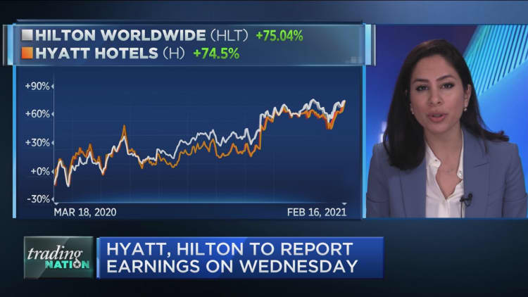 As hotel chains prepare for earnings, two traders break down travel stock plays