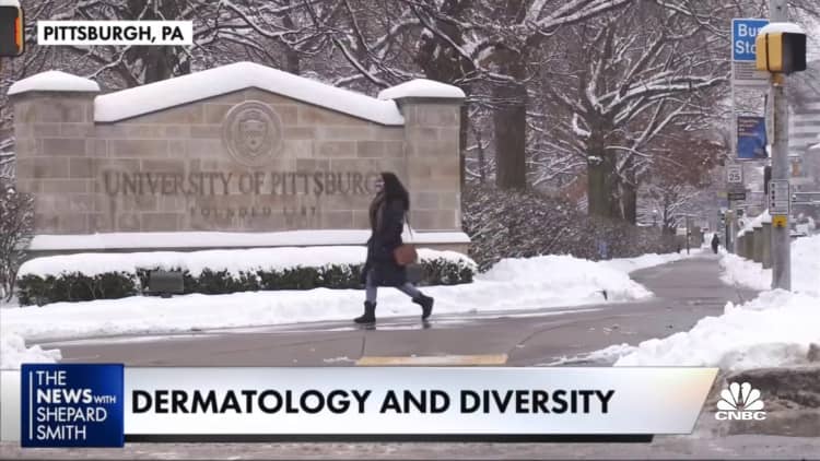 How one student is paving a path for diversity in dermatology