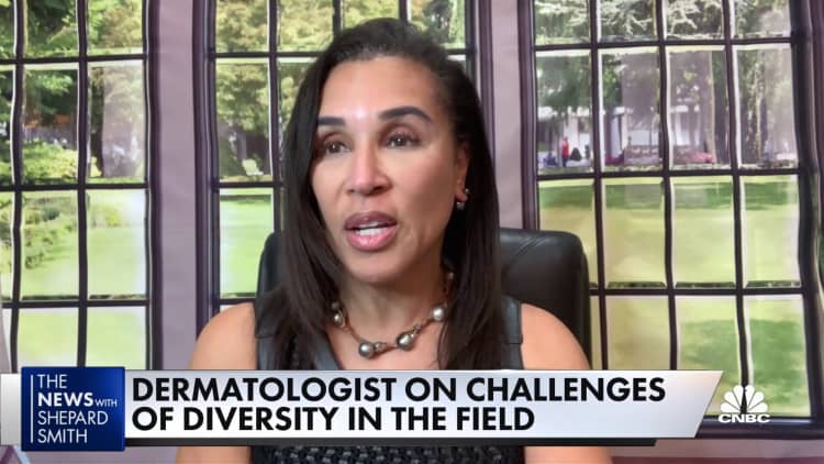 Dermatologist discuses the challenges to diversity in the medical field