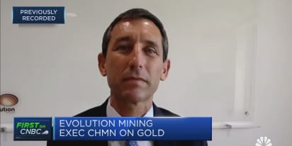 Evolution Mining is 'happy being a gold miner', says executive chairman