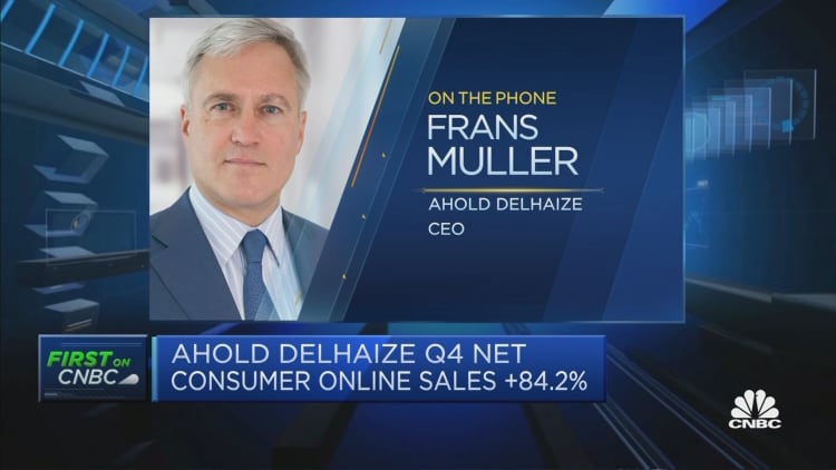 Covid 'pain' taking its toll on business, Ahold Delhaize CEO says