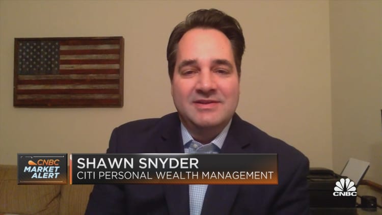 Citi's Shawn Snyder on where to find value in the market