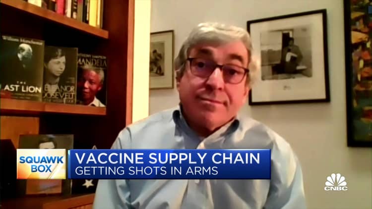 Henry Schein CEO on how to make the U.S. vaccine rollout more efficient