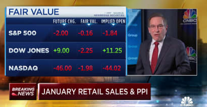 Retail sales surge 5.3% in January vs. 1.2% estimate