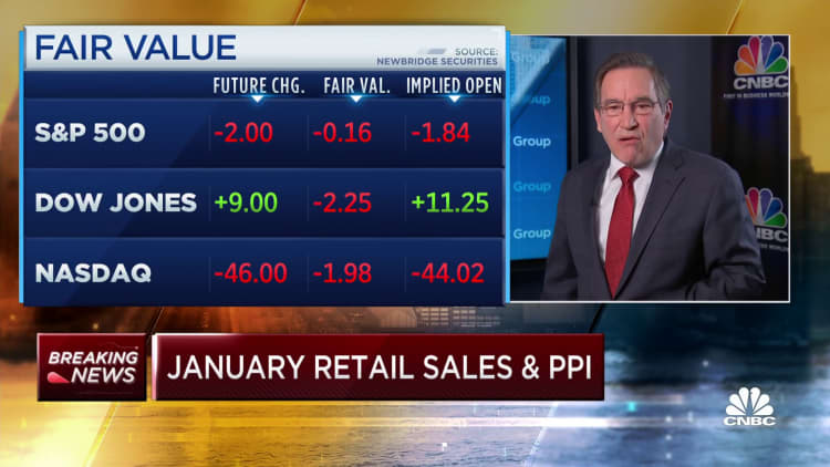 Retail sales surge 5.3% in January vs. 1.2% estimate