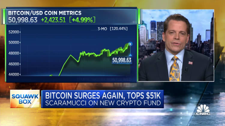 Anthony Scaramucci on why he's cautiously bullish on bitcoin