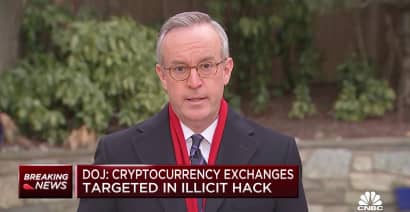 DOJ: Cryptocurrency exchanges targeted in illicit hack