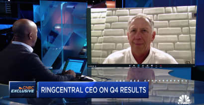 RingCentral CEO on the company's Q4 earnings results