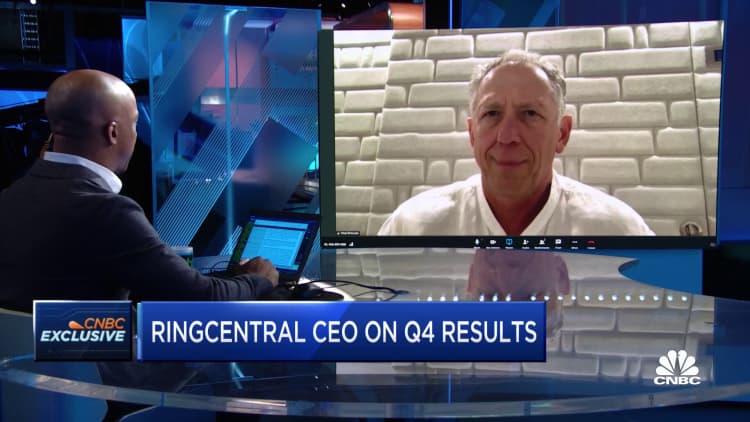 RingCentral CEO on the company's Q4 earnings results