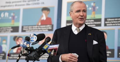 NJ Gov. Murphy mandates vaccines for state health-care and other front-line workers