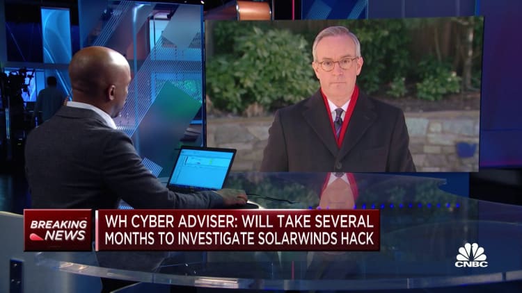 WH cyber adviser: SolarWinds Hack compromised 9 agencies, about 100 private companies