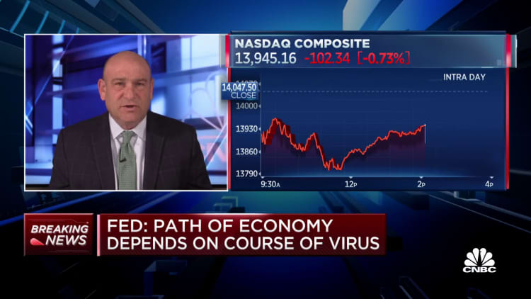 Fed: Pace of recovery depends on virus response