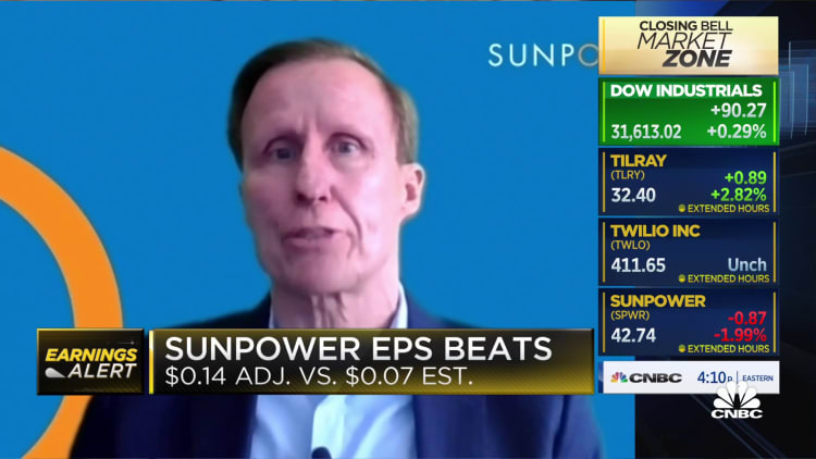 Sunpower CEO discusses Texas power outage and its impact on his business