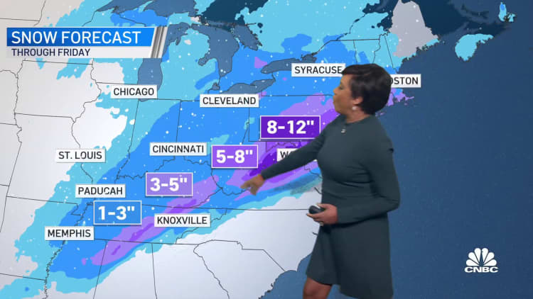 More snow coming to the Northeast