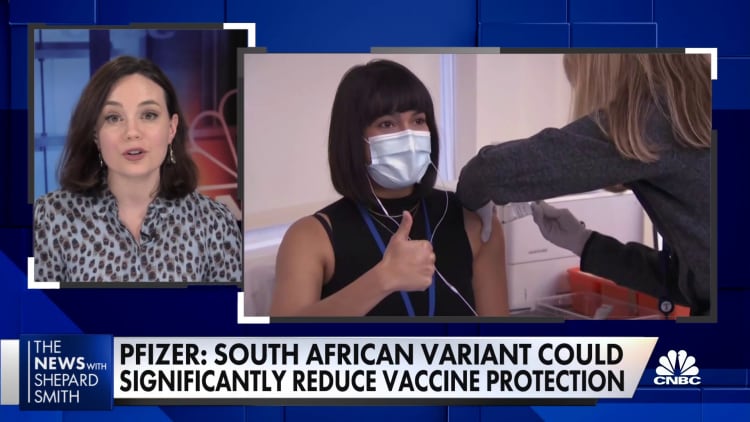 Pfizer: South African variant could significantly reduce vaccine protection