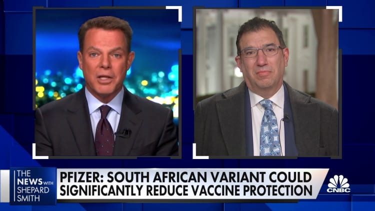 White House advisor: Vaccines may be less effective against variants, but still above threshold