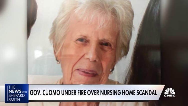 Cuomo under fire over nursing home scandal as families demand the truth