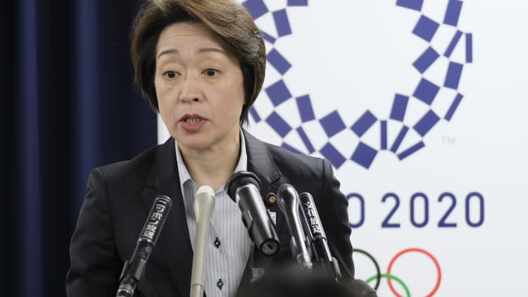 Japan names a female ex-athlete as new Tokyo Olympics chief following sexism scandal