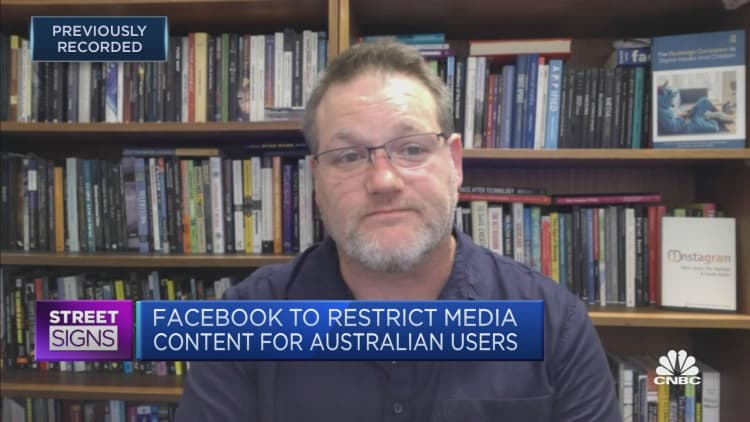 Facebook has lost the 'PR battle' in Australia, says professor