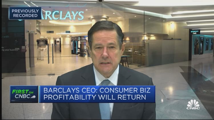 Barclays CEO Staley: Pandemic has brought 'double-edged sword'