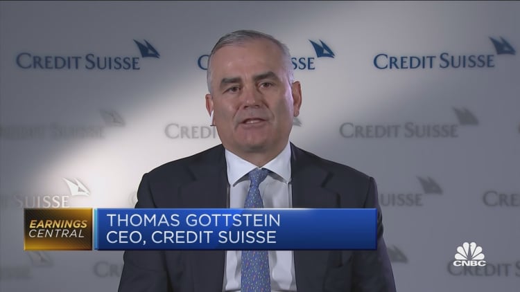 Expect pick up in European SPACs, Credit Suisse CEO says