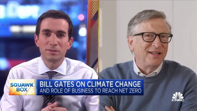 Bill Gates on the risks of climate change and corporate responsibility