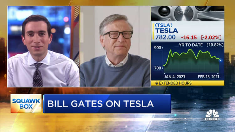 Bill Gates: 'We need more Elon Musks'
