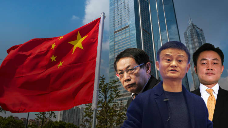 ¿Por qué los multimillonarios de China están desapareciendo bajo el radar?