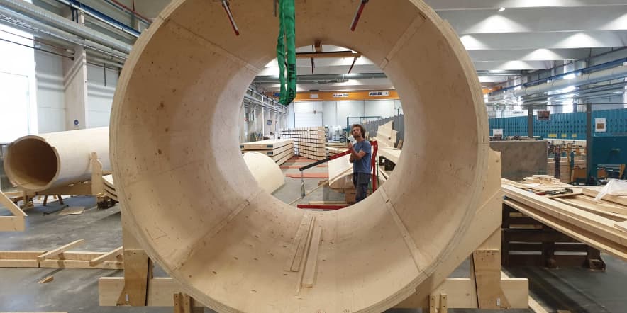 Vestas invests in Swedish firm that builds wooden towers for wind turbines