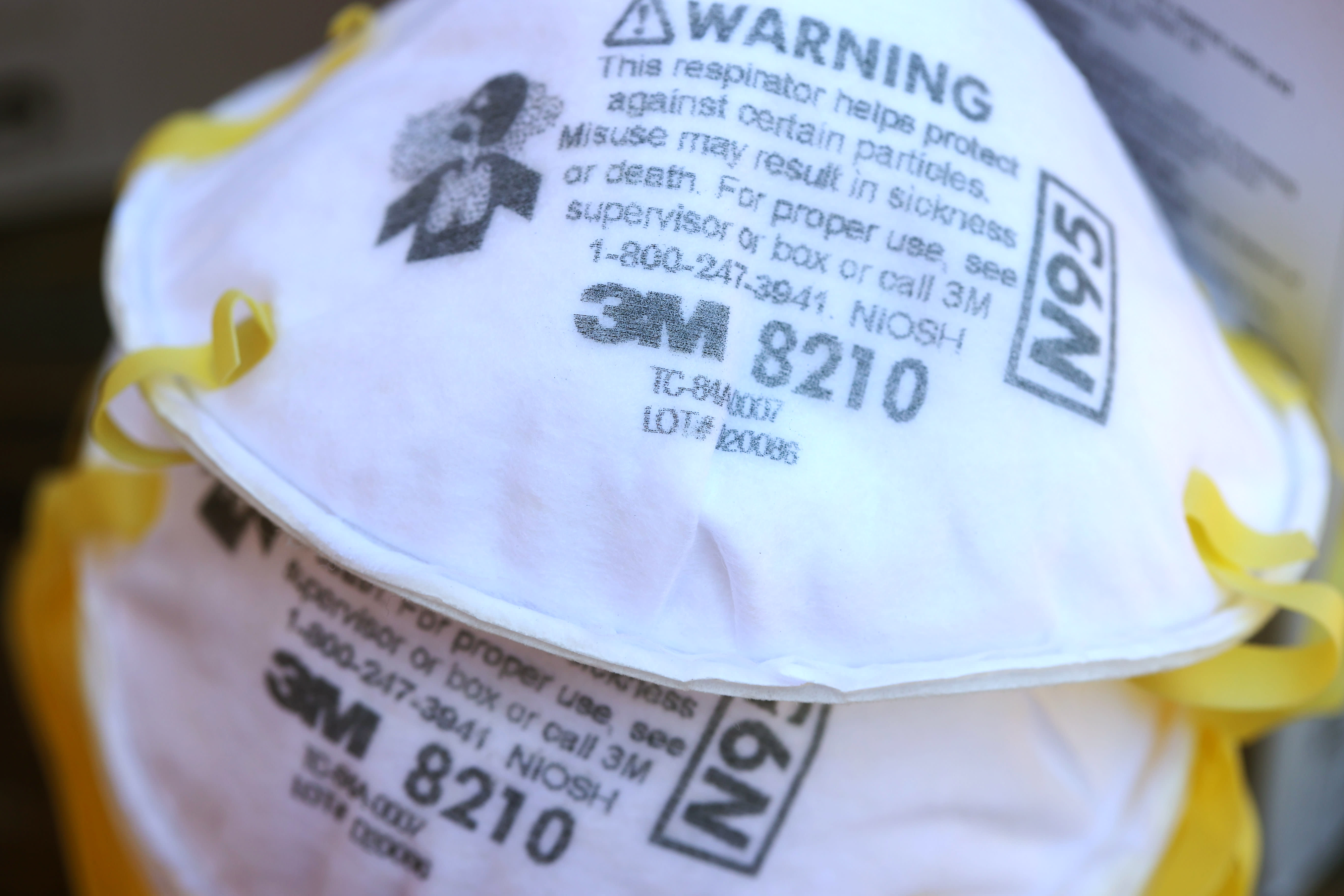 How to check if the N95 respirator is real: signs of fake masks