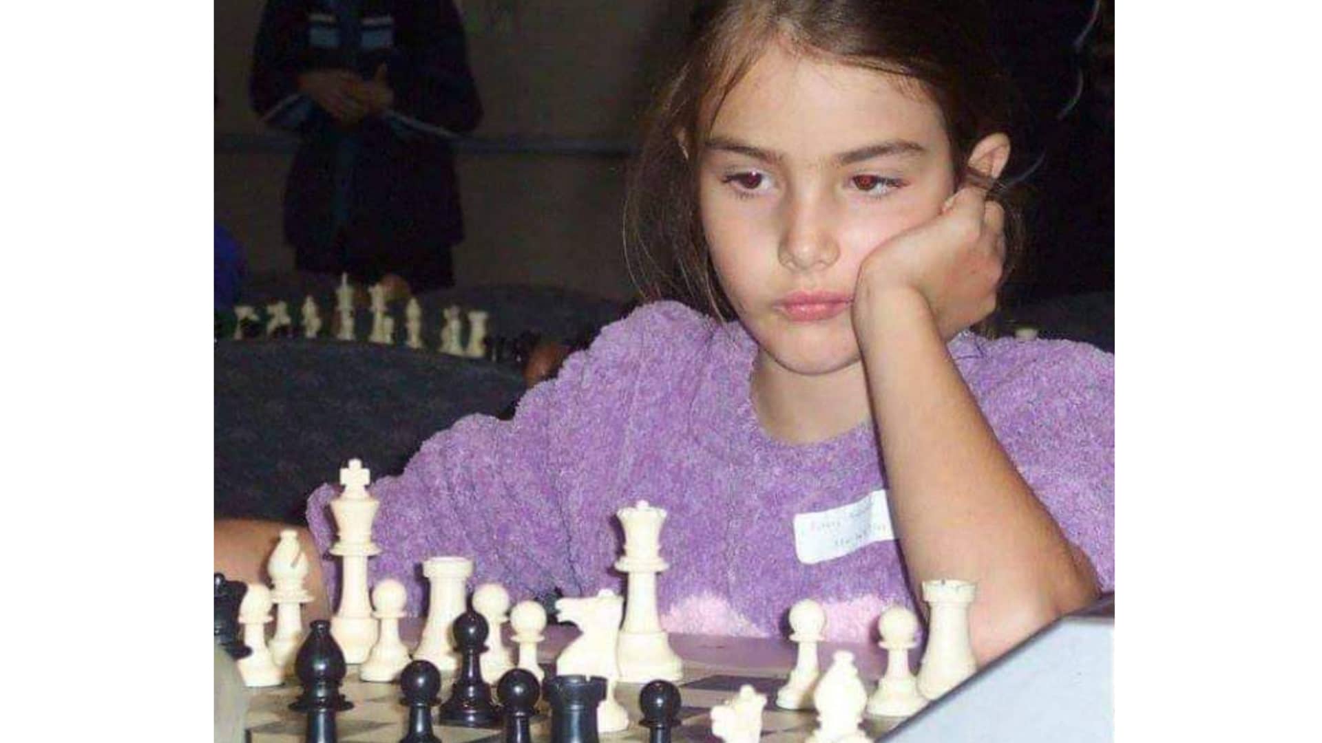 Alexandra Botez started playing chess at six years old
