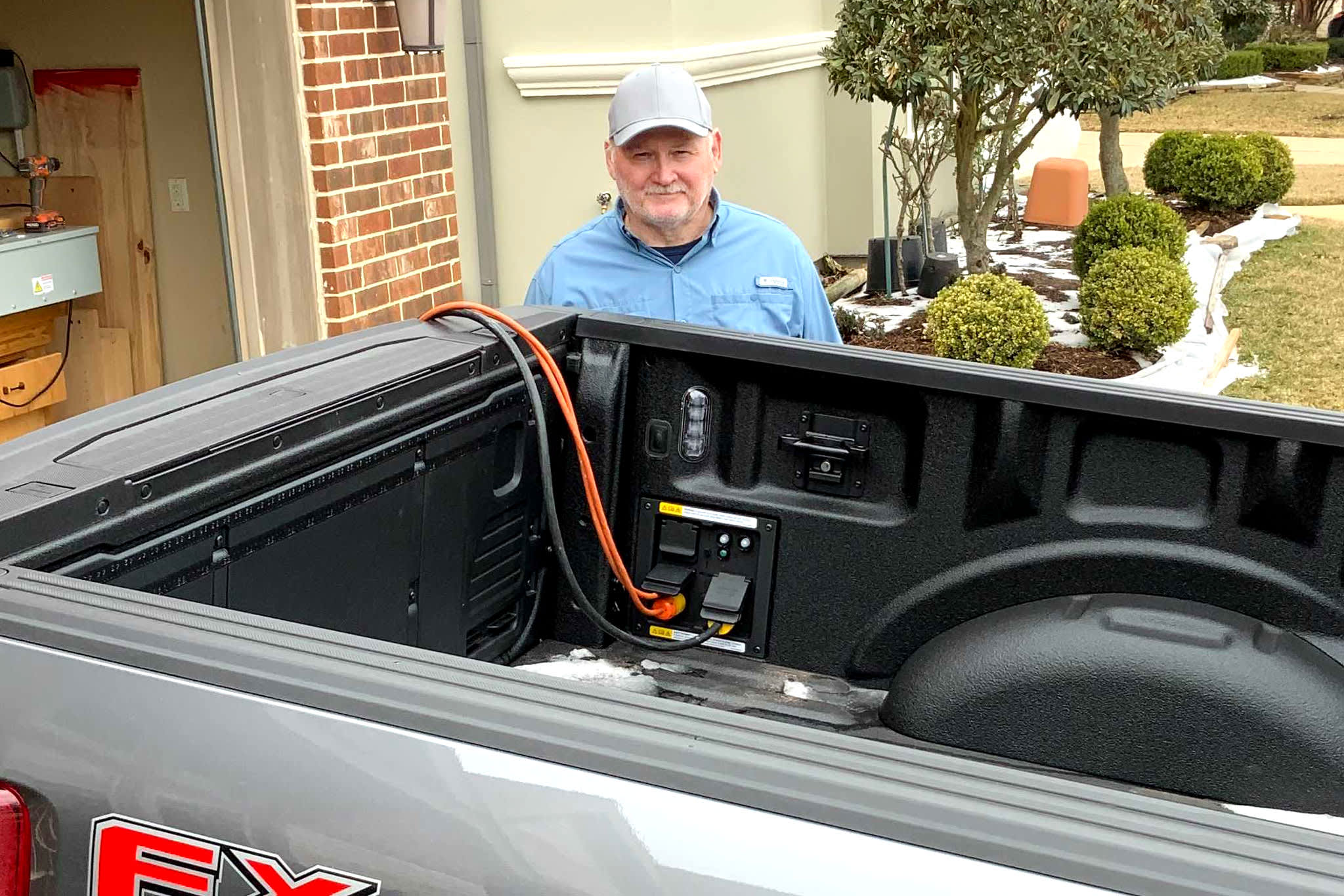Some use Ford F-150 hybrids for power houses