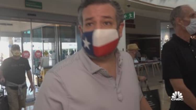 Sen. Ted Cruz explains his trip to Cancun