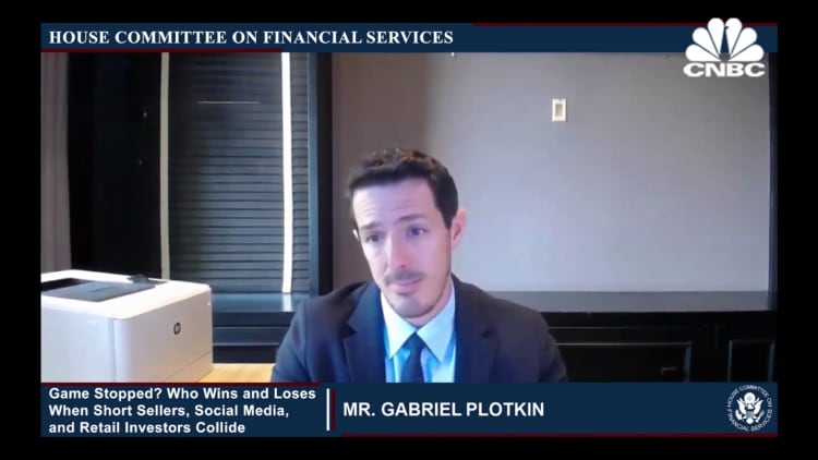 Melvin Capital's Plotkin at GameStop hearing: Reddit traders exploited opportunity around short interest