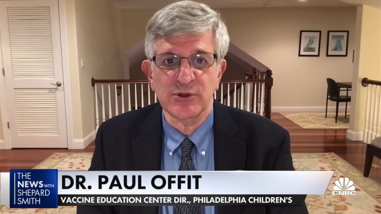 Dr. Paul Offit discusses booster shots to combat Covid-19 variants