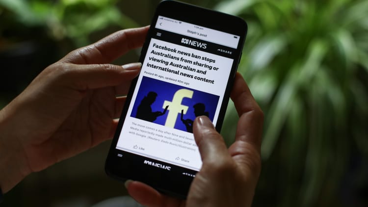 Facebook to restore news pages in Australia just days after restricting them