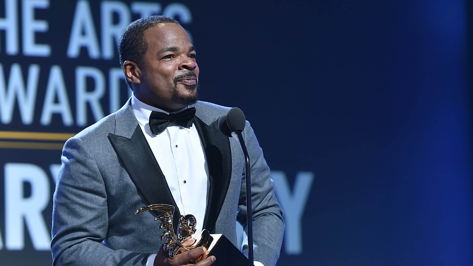 Honoree F. Gary Gray accepts the Excellence in the Arts Award onstage during BET Presents the American Black Film Festival Honors on February 17, 2017 in Beverly Hills, California.(Photo by Alberto E. Rodriguez/Getty Images)
