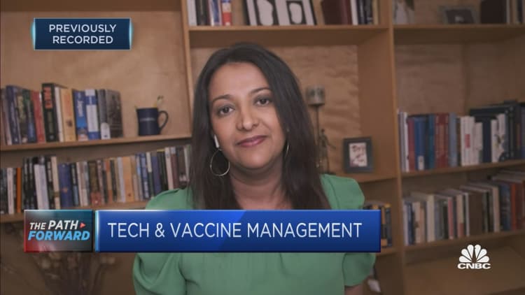 Trusted technology is needed in vaccine distribution: Salesforce
