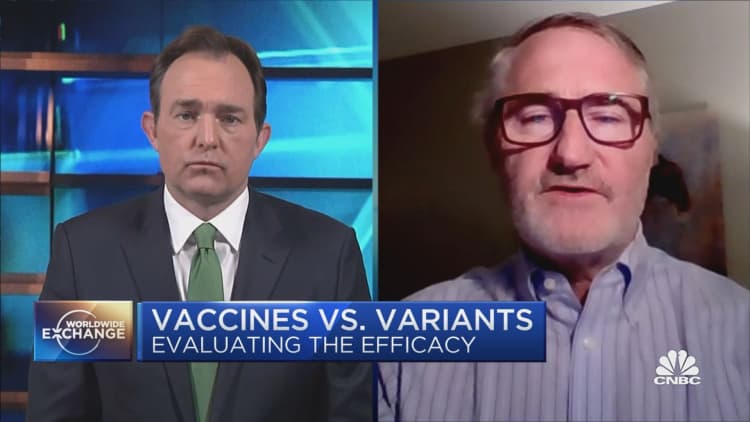 SVB Leerink's Geoffrey Porges on the effectiveness of Covid-19 vaccines against variants