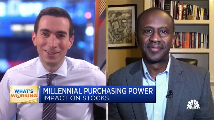 How millennial purchasing power is impacting stocks