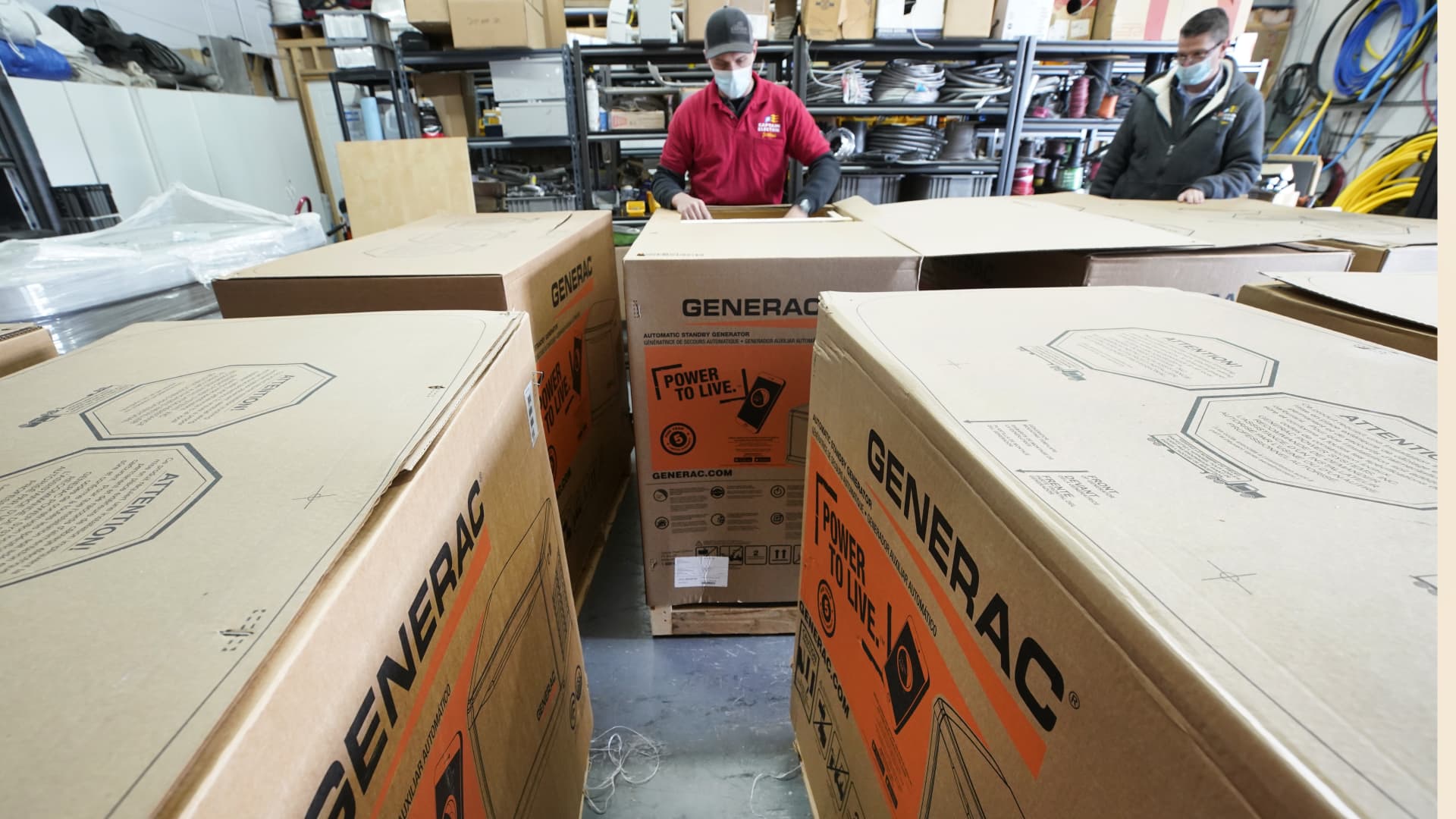 UBS says Generac is a top pick with more than 80% upside