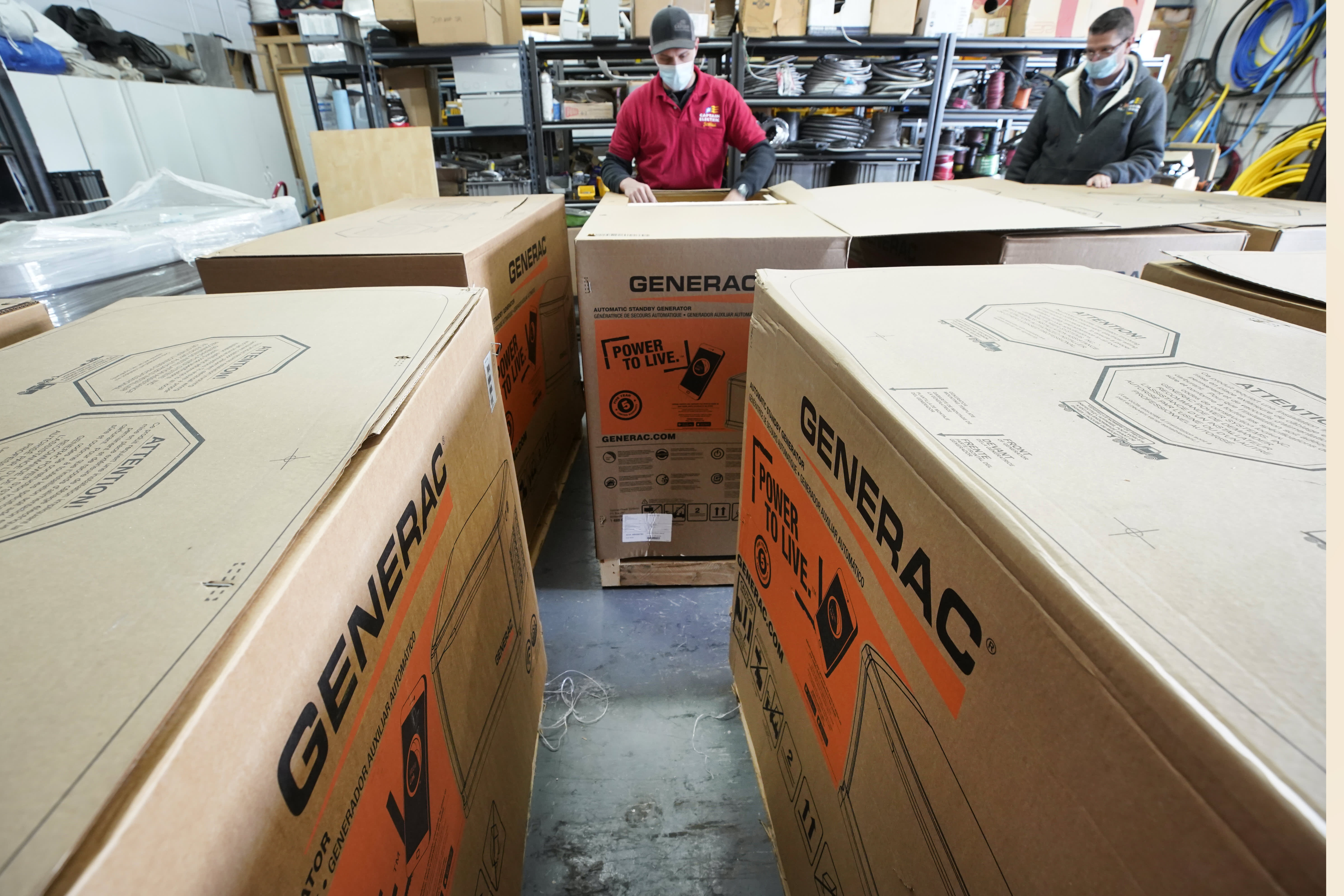 Canaccord Genuity upgrades Generac, says generator builder stock can surge nearly 30%