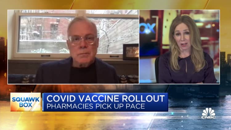Former Aetna CEO on how to pick up the pace of the U.S. vaccine rollout