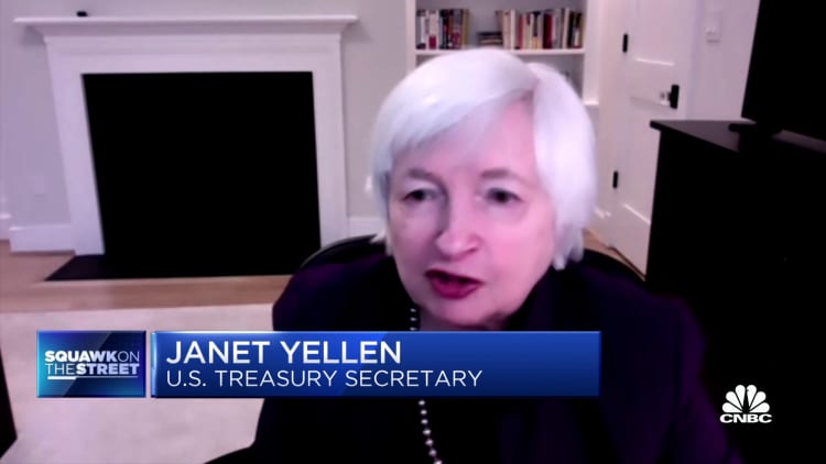 Yellen makes major push for more stimulus and warns of risks
