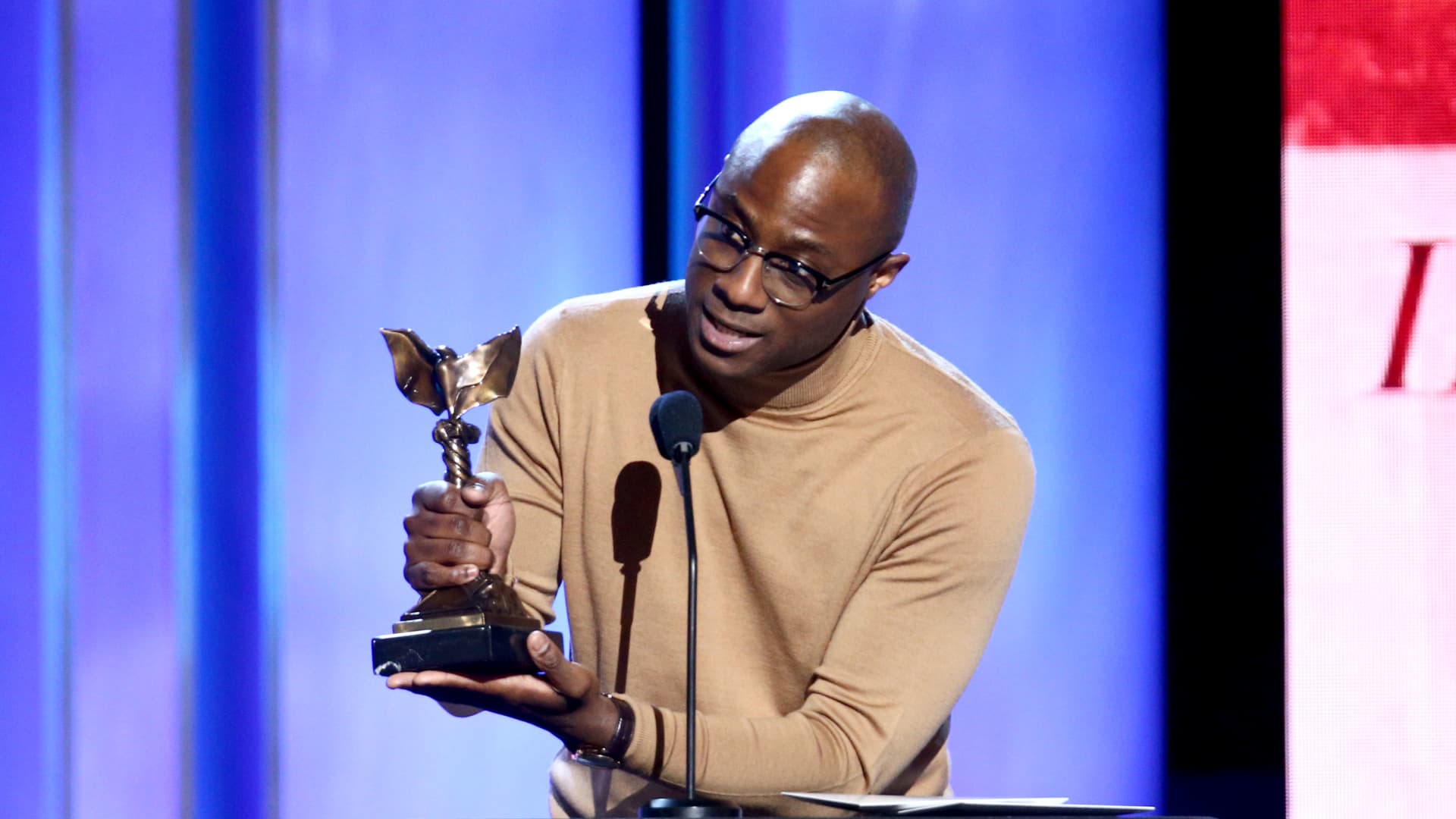 Barry Jenkins acceptsBest Director for “If Beale Street Could Talk” onstage during the 2019 Film Independent Spirit Awards on February 23, 2019 in Santa Monica, California. (Photo by Tommaso Boddi/Getty Images)