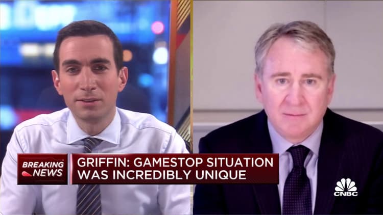 Citadel CEO Ken Griffin defends Melvin stake against ‘an insane conspiracy theory’