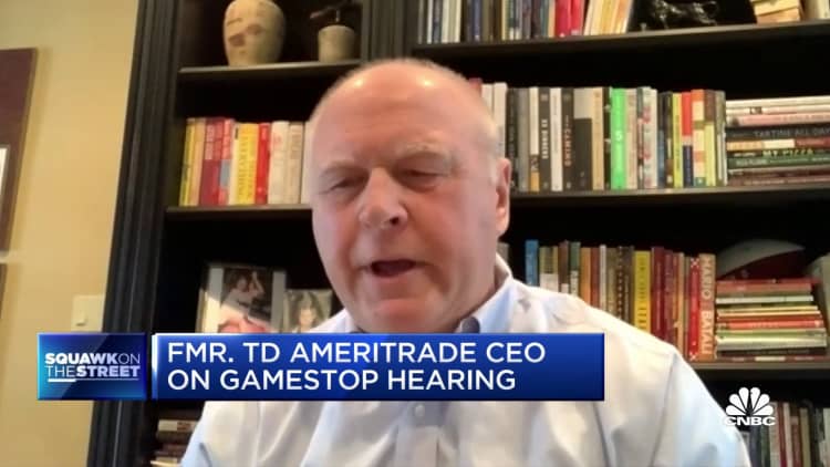 GameStop hearing didn't properly address trading restrictions: Fmr. TD Ameritrade CEO